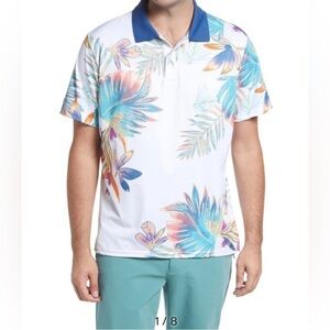 Bonobos Men’s Tropical Golf Slim‎ Fit Polo